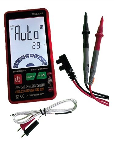 TESTER DIGITAL SMART TRUE RMS JA
